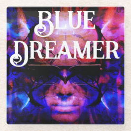 Blue Dreamer Glasuntersetzer