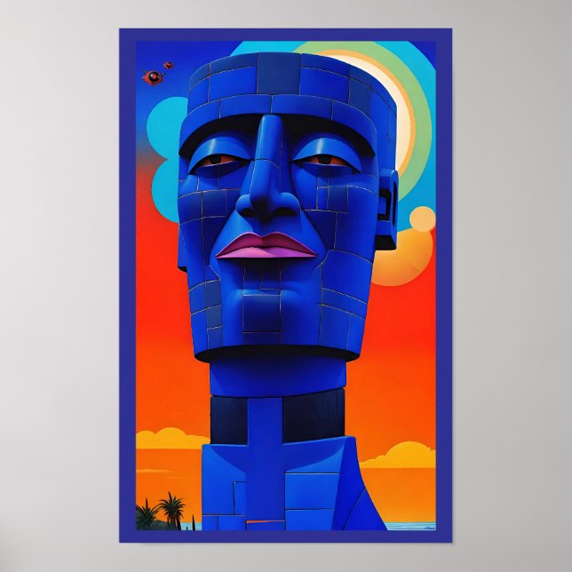 Blue Dreamers Poster (Vorne)