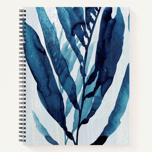 Blue Drift I Notizbuch (Vorderseite)