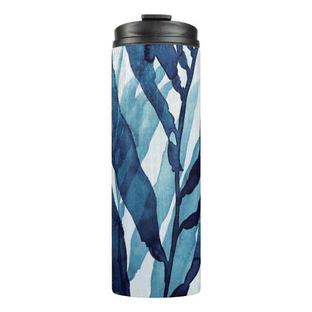 Blue Drift I Thermosbecher (Vorderseite)