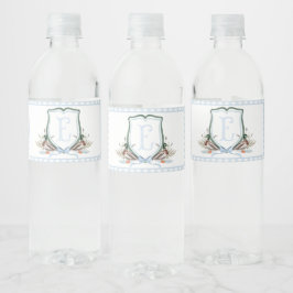 Blue Duck Baby Duck Wasserflaschen Labels