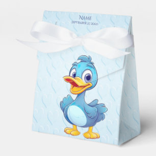 Blue Duck Favor Box Geschenkschachtel