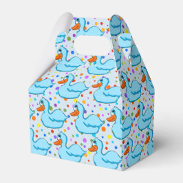 Blue Duck Favor Box Geschenkschachtel