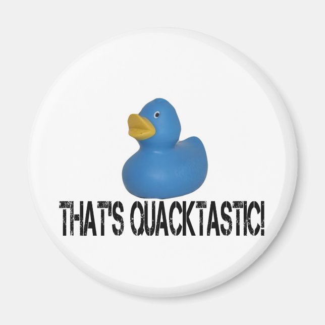 Blue Duck Magnet (Vorne)