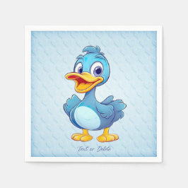 Blue Duck Napkins Serviette