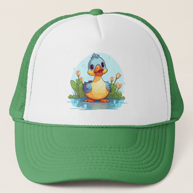 Blue Duck Truckerkappe (Vorderseite)