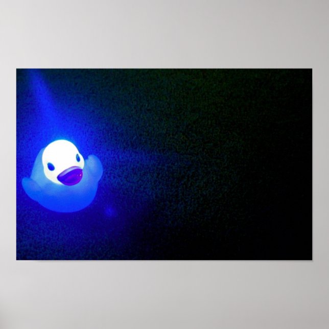 Blue Duckie Nomorebluenot Poster (Vorne)