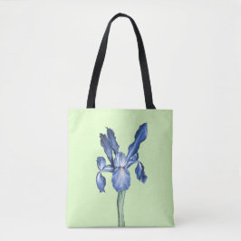 Blue Dutch Iris - Tasche