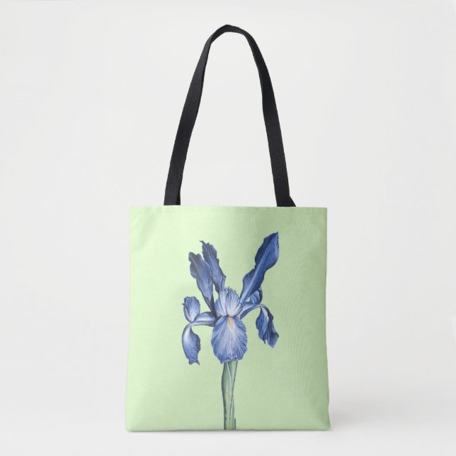 Blue Dutch Iris - Tasche (Vorderseite)