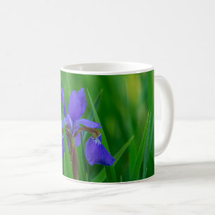 Blue Dutch parmi la Mug de café Feuille