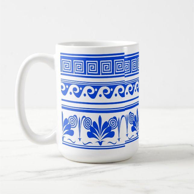 Blue Dutch Waves Kaffeetasse (Links)