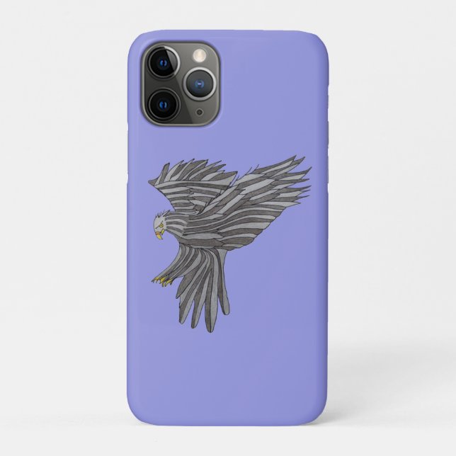 Blue Eagle Case-Mate iPhone Hülle (Rückseite)