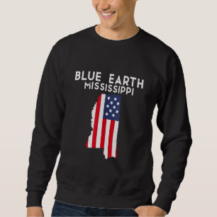Blue Earth Minnesota USA Staat America Travel Minn Sweatshirt
