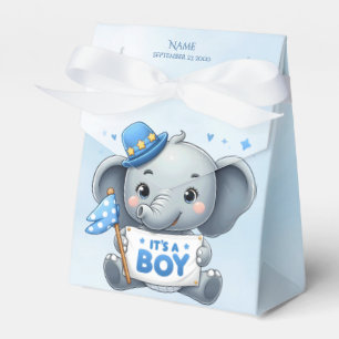 Blue Elephant Fevor Box Geschenkschachtel