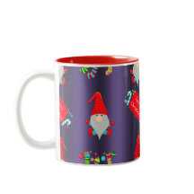 Blue Elves Santa's Helpers Weihnachten