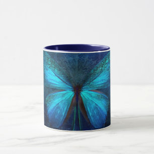 Blue Emberwing Tasse