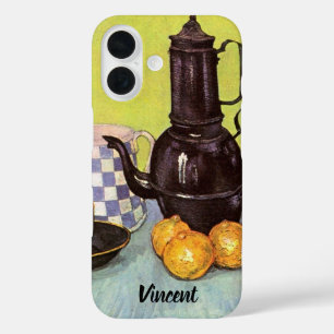 Blue Enamel Coffeepot von Vincent van Gogh iPhone 16 Hülle