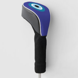 Blue Evil Eye Driver Cover for Golf Clubs Headcover