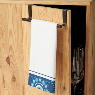 Blue Evil Eye Hand Küchentücher