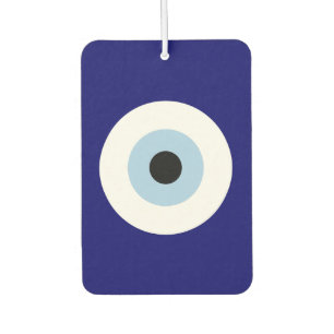Blue Evil Eye Viel Glück & Protection Symbol Autolufterfrischer