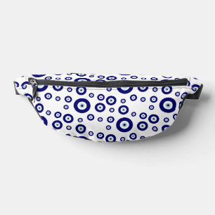Blue Evil Eye Viel Glück & Protection Symbol Bauchtasche