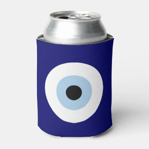 Blue Evil Eye Viel Glück & Protection Symbol Dosenkühler