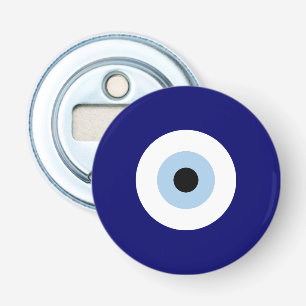 Blue Evil Eye Viel Glück & Protection Symbol Flaschenöffner