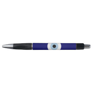 Blue Evil Eye Viel Glück & Protection Symbol Kugelschreiber
