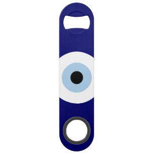 Blue Evil Eye Viel Glück & Protection Symbol Speed Flaschenöffner