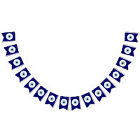 Blue Evil Eye Viel Glück & Protection Symbol