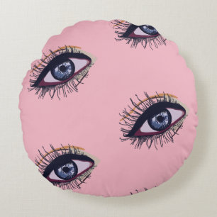 Blue Eye Art  Individuelles Kissen