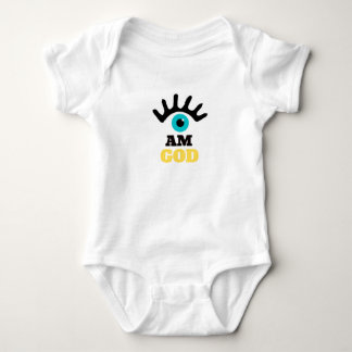 Blue Eye Baby Jersey Strampler