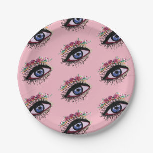 Blue Eye & Blume Custom Paper Teller