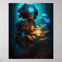 Blue Eye Bot & Blume