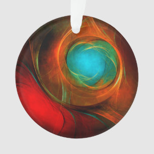 Blue Eye Moderne Abstrait Art Cool Motif #16