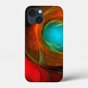 Blue Eye Moderne Abstrakte Kunst Cooles Muster #16 Case-Mate iPhone Hülle