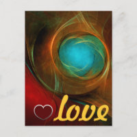 Blue Eye Moderne Abstrakte Kunst Cooles Muster #16