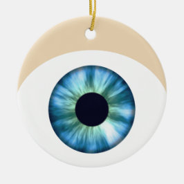 Blue Eye Ornament
