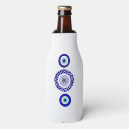 Blue Eye Protection Koozie Flaschenkühler