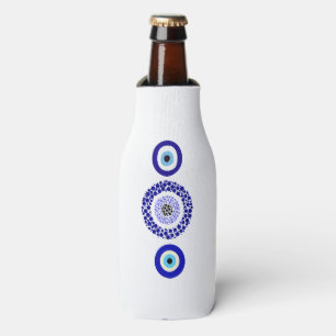 Blue Eye Protection Koozie Flaschenkühler
