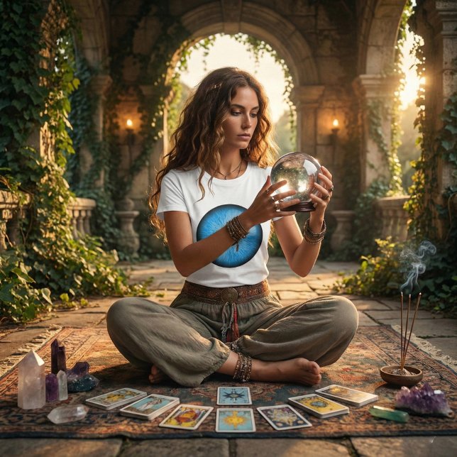 Blue Eye Womens T - Shirt (Von Creator hochgeladen)