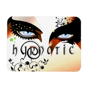 Blue Eyes Fashion Make Up Magnet