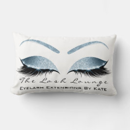 Blue Eyes Glitzer Makeup Lashes Beauty Studio Lendenkissen
