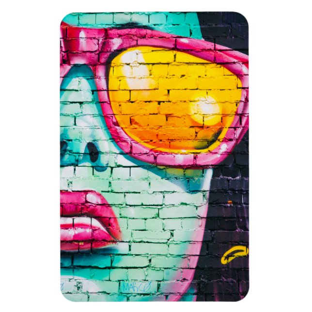 blue faced full hearted magnet (Vertikal)