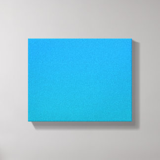 Blue Fade Leinwand Art