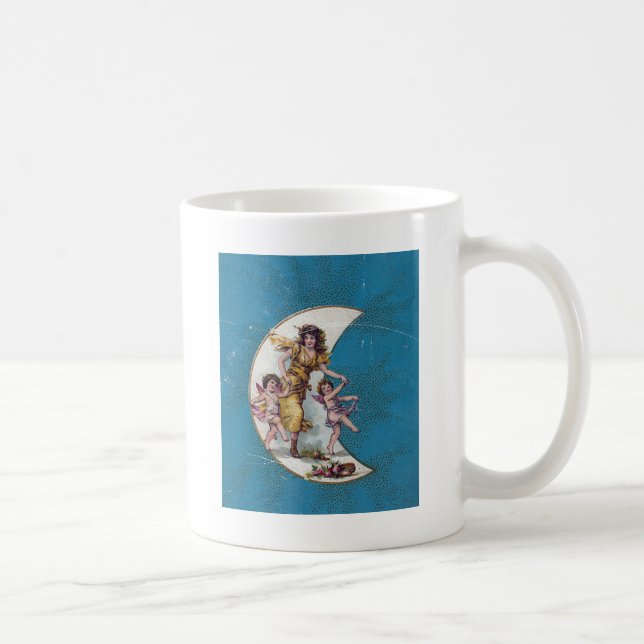 Blue Fairy Book Back Cover Kaffeetasse (Rechts)