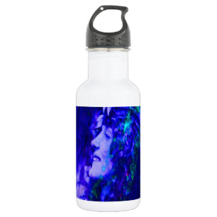Blue Fairy Edelstahlflasche