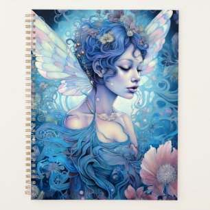 Blue Fairy Fantasy Art Planer