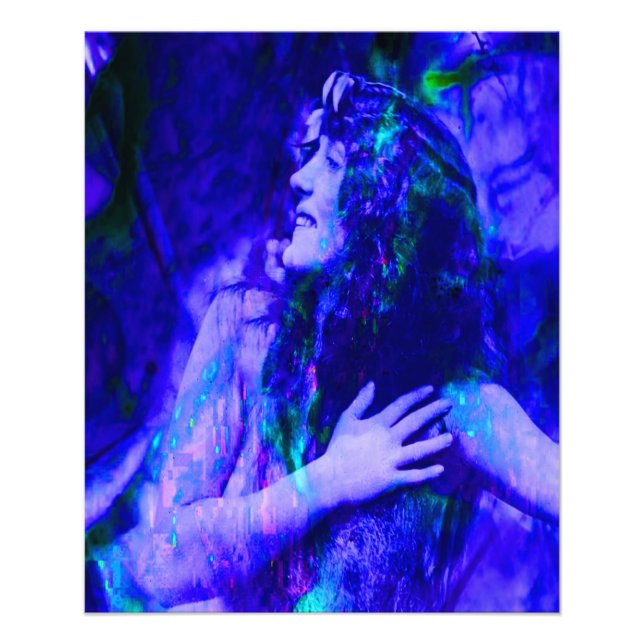 Blue Fairy Fotodruck (Vorne)