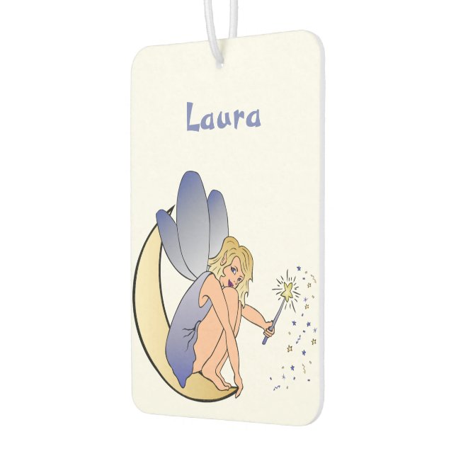 Blue Fairy Personalized Car Air Freshner Autolufterfrischer (Links)